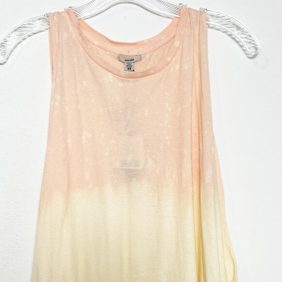 URBAN OUTFITTERS ECOTE OMBER DARA DRAPEY TANK SIZE XS NEW - Picture 3 of 7